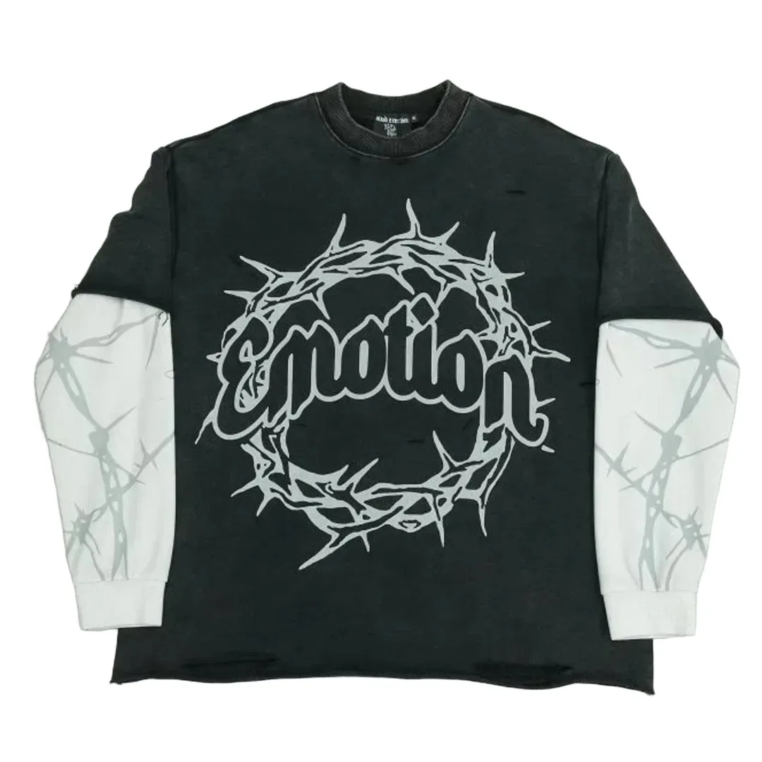 Emotion long sleeve tee