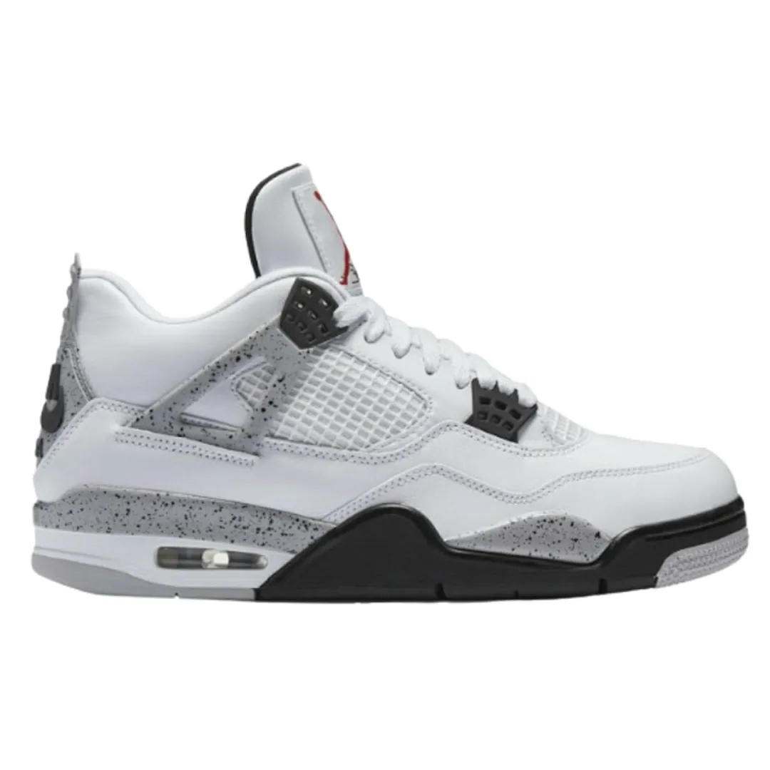 Jordan 4 White Cement