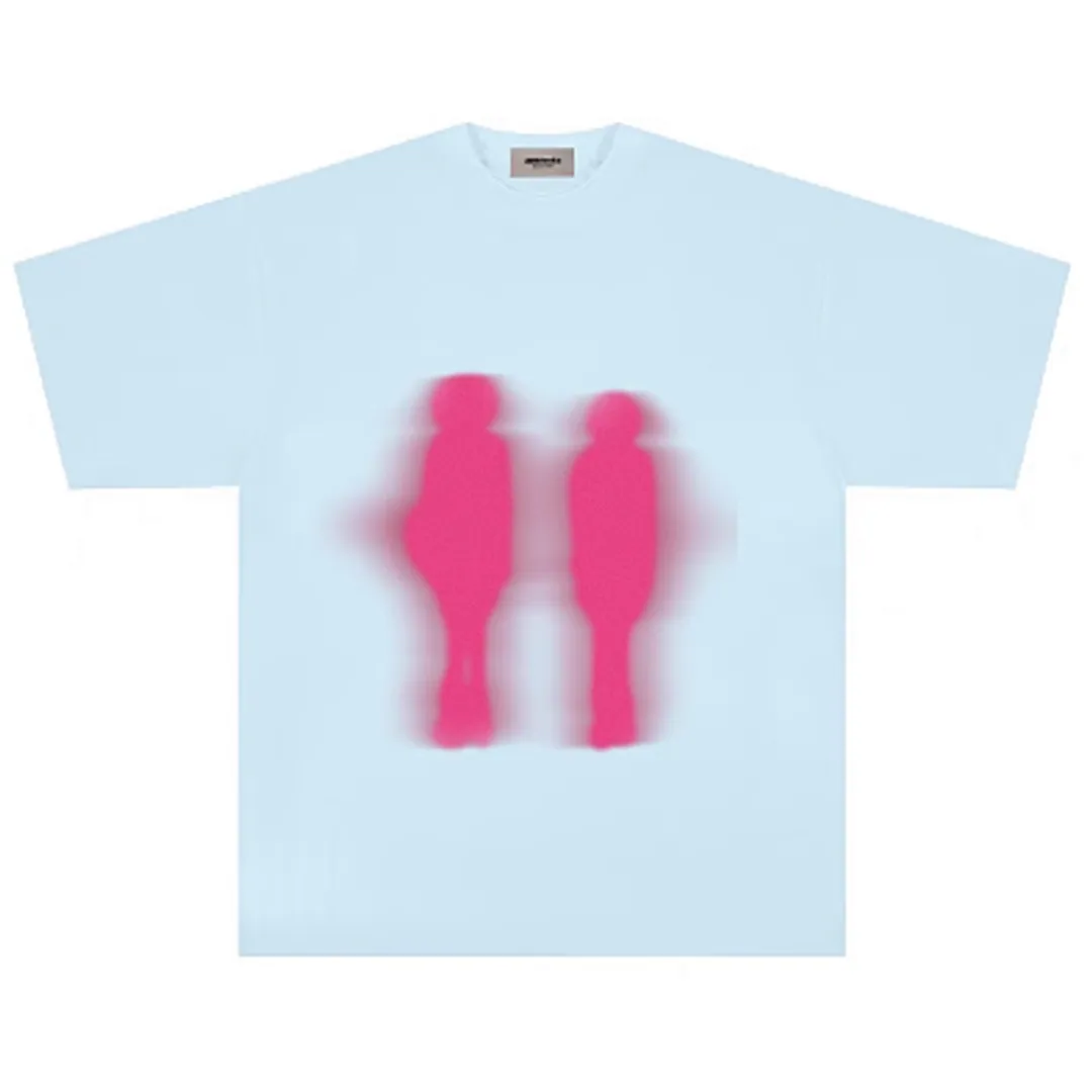 Blue Pink People Tee