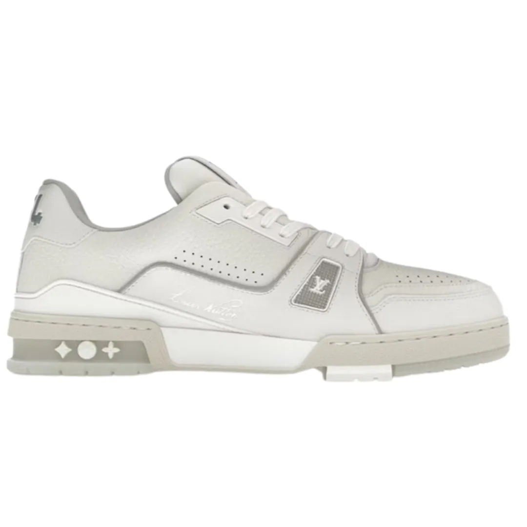 Louis Vuitton Trainer White Grey Signature (A LOT OF COLOWAYS)