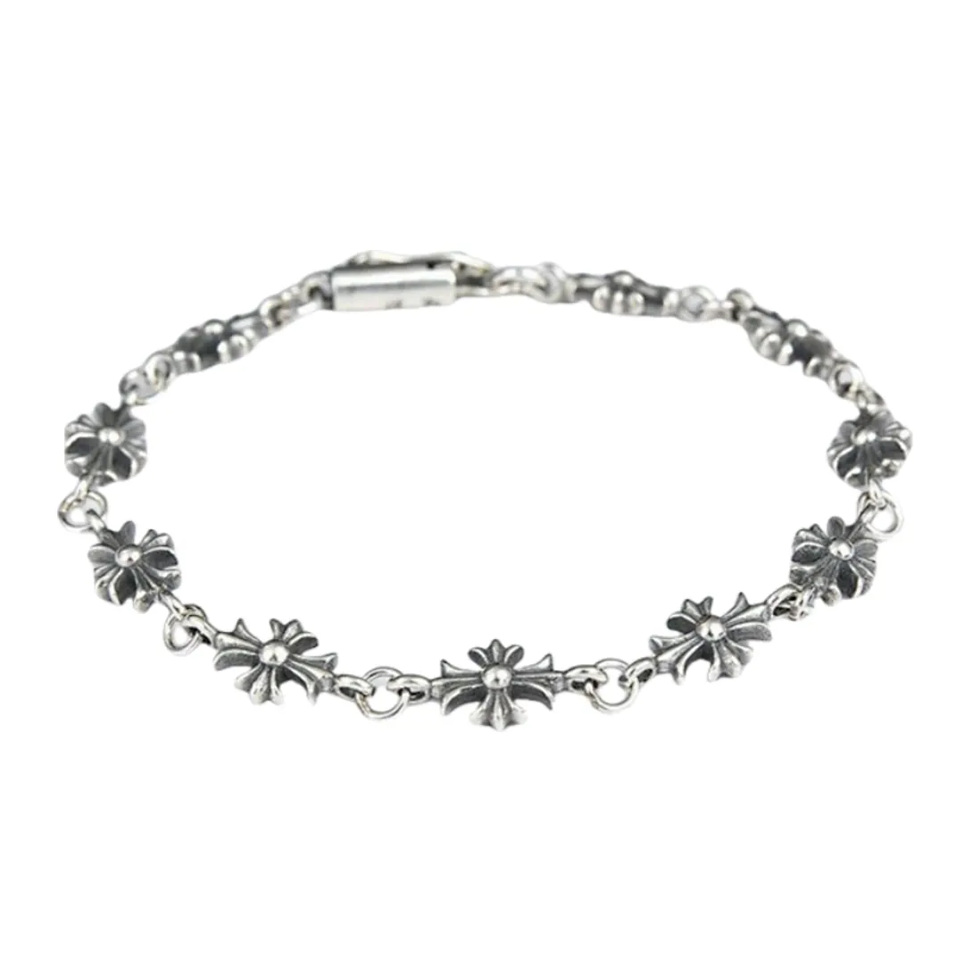 Chrome Hearts Silver Bracelet
